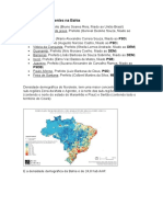 Cidades Mais Influentes Na Bahia