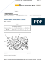 Ajuste Inyector Unitario C-15