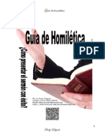 Guía de Homilética - Fredy Delgado