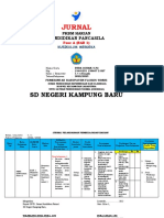 JURNAL HARIAN KURIKULUM MERDEKA MAPEL PPKN KELAS 1