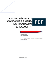 LTCAT - OP. PÁ CARREGADEIRA