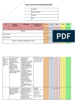 Planificación Tecnología 4to Básico 2022