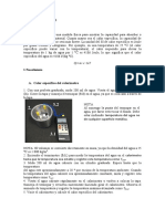 2022 I Guía de Laboratorio - Calor Específico