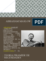 Abraham Maslow