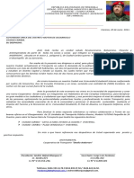 Ciudadano: V/A. Jose Luis Pestana Abreu. Autoridad Unica Del Distrito Motor de Desarrollo Ciudad Caribia