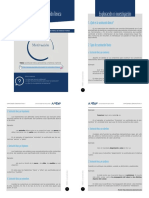 Exploración o Investigación La Sustitución Léxica