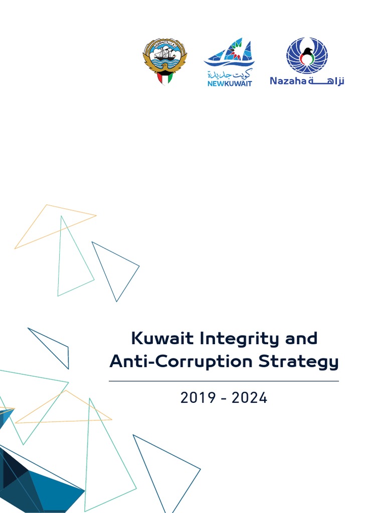 Kuwait Anti-Corruption Strategy 2019-2024 | PDF | Kuwait | Corruption