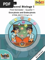 General Biology 1 First Sem Q1 Exocytosis and Endocytosis by Edna v. Mañego 13