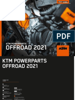 KTM Folder PowerParts Offroad 2021 en-ES