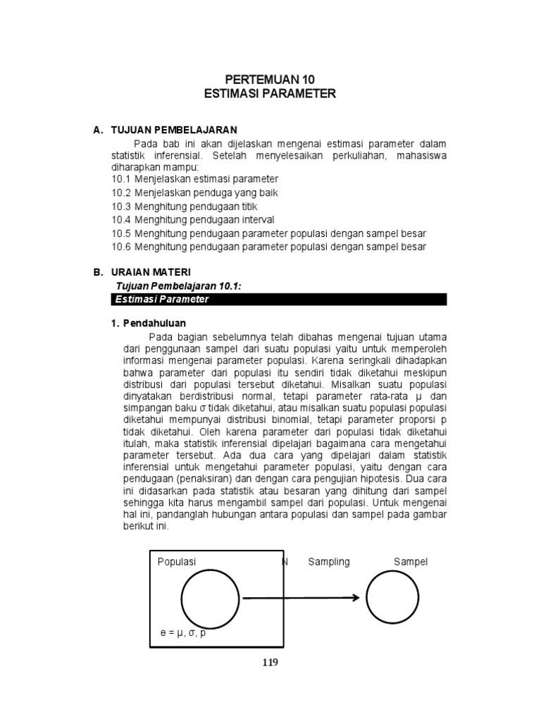 Pertemuan 10 | PDF