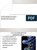 Enfermedades Geneticas PPTX