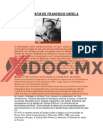 Xdoc - MX Biografia de Francisco Varela