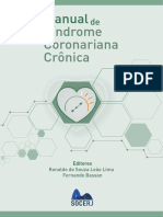 Manual Síndrome Coronariana Crônica 