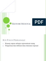 P2 Konsep Region Sebagai Representasi Ruang