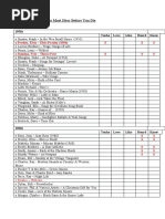 1001 Albums You Must Hear Before You Die | PDF | Rock Music ...