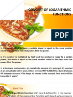 Lesson 7 Logarithmic Equations Inequalities and Functions