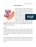 Farmacocinética y metabolismo de fármacos