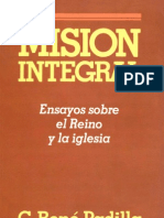 MISION INTEGRAL - C. René Padilla 