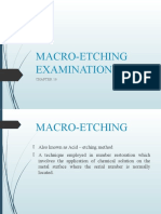 Chapter 16 Macro Etching Examination