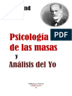 Psicologia de Las Masas y Analisis Del Yo