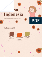 Bahasa Indonesia Kel 11