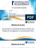 Seminario de Casos Jurídicos Especiales Semana 9