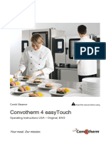 Convotherm4 Easytouch Manual