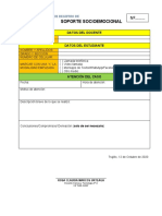 Ficha de Registro de Soporte Socioemocional