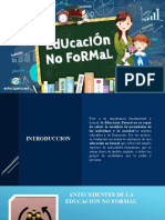 Educacion No Formal