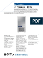 Electrolux rbf1016 Manual de Usuario