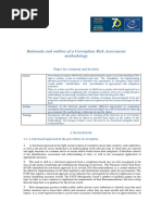 Bribery and Corruption Assessment Template | PDF | Corruption | Risk