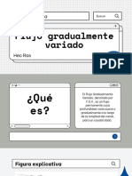 Flujo Gradualmente Variado