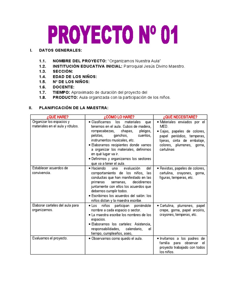 NOMBRE DEL PROYECTo | PDF | Escritura | Comunicación