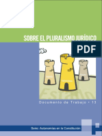 Pluralismo Juridico A