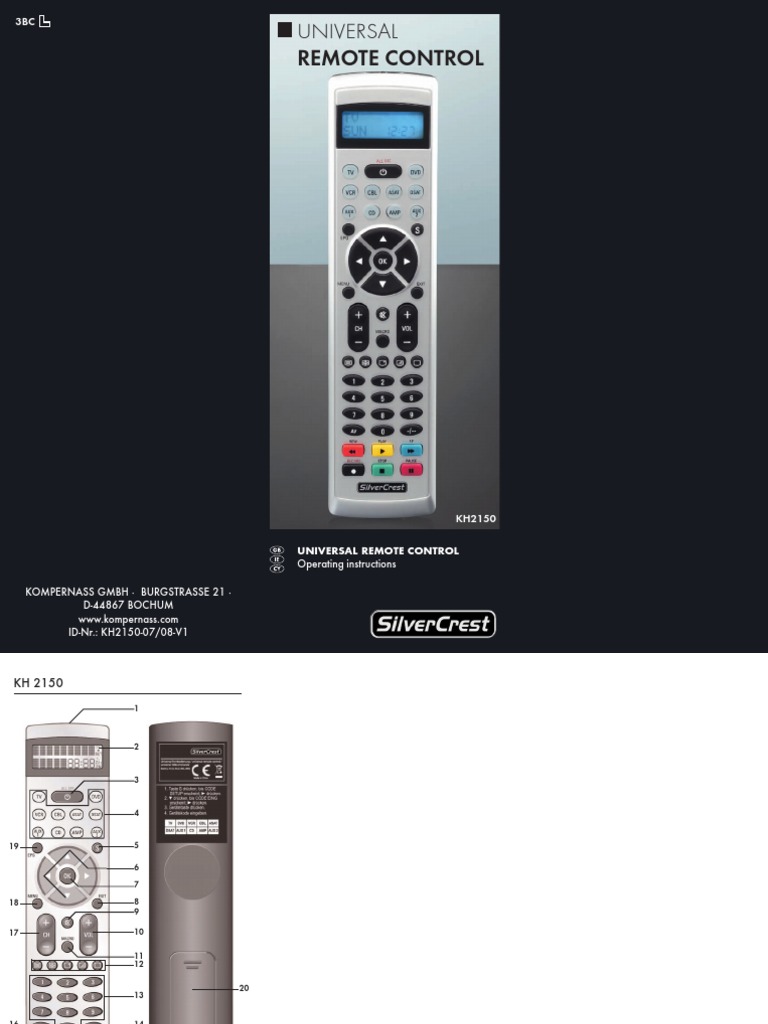Well Tech | PDF | Remote Control | Battery (Electricity)
