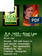02 Rizal Law