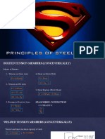 PI - Steel Bolt and Welded Connections