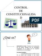 Control de Constitucionalidad