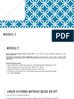 DSP Module 2