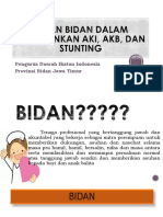 Peran Bidan Dalam Menurunkan Aki, Akb