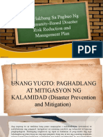 Q1 MODULE 4 Mga Hakbang Sa Pagbuo NG Community Based Disaster Risk Reduction and Management Plan