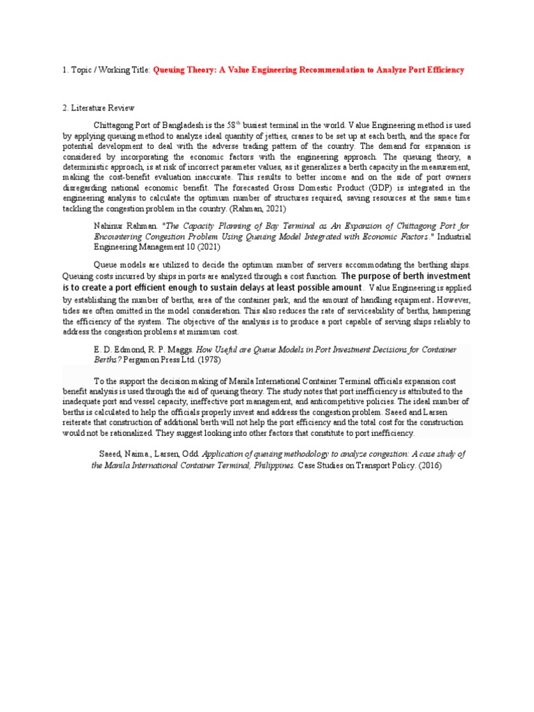 Value Engineering - Term Reqmt. | PDF | Traffic Congestion | Engineering