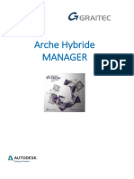 Support Arche Hybride Manager