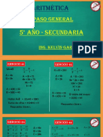 5° - Repaso General