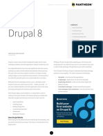 Pantheon DZone Drupal8 Refcard