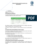 Resumen Capitulo 1 de Bioquímica: Fundamentos Químicos de la Materia, Átomos y Enlaces