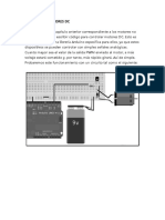 Control de Motores DC