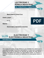 Electricidad y Electronica Industrial - Unidad 2 - Circuitos Resistivos, Inductivos y Capacitivos