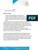 Anexo Tarea 4 - Reconocimiento y Presentación Anatómica. Cara y Cráneo