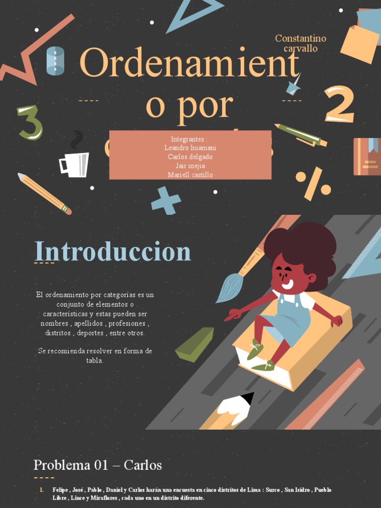 Ordenamiento Lineal PDF